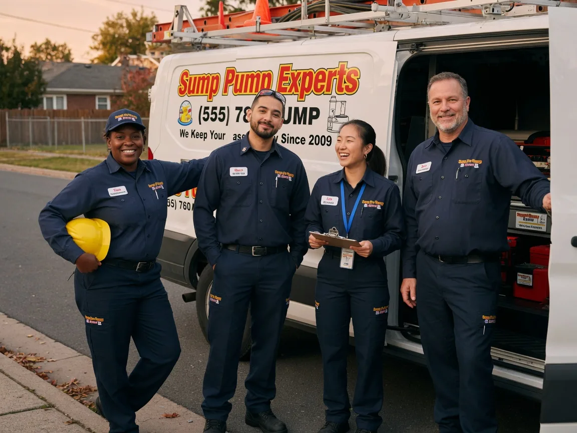 Sump Pump Repair company in Manchester, CT